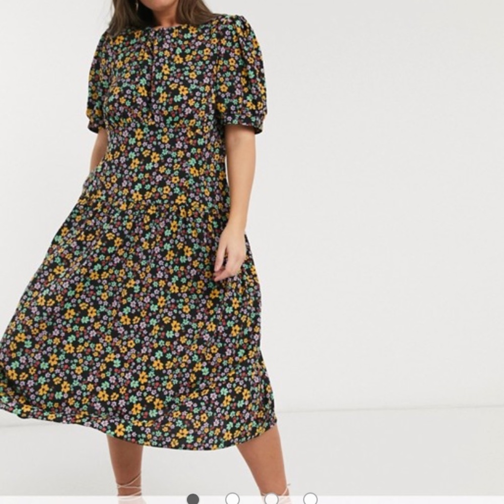 Floral Midi Dress